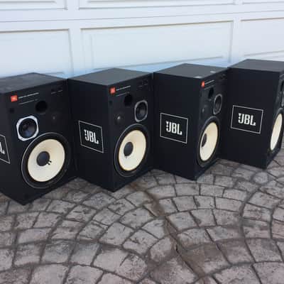 JBL 4312A Control Monitors (4) Black/White image 3