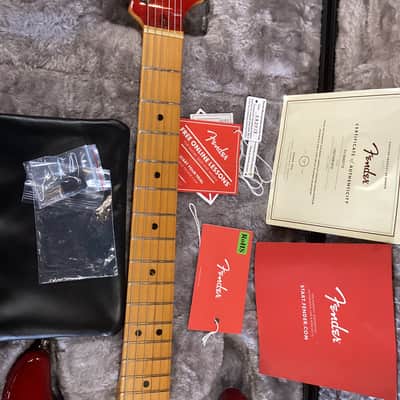 Fender Stratocaster American Ultra Luxe Electric Guitar image 5