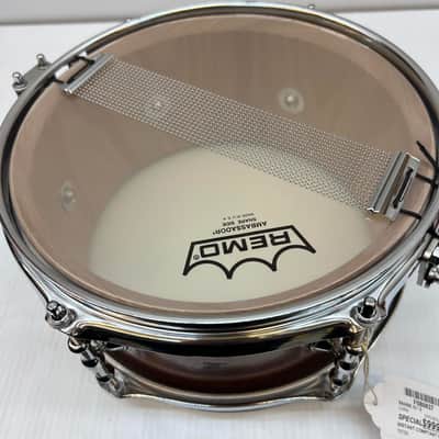 Luka SNARE 10'' x 6'' carved from Birch log image 5