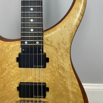 LEFT HANDED 1994 Alembic Orion - Natural image 3