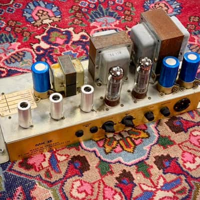 Marshall JMP 1987 2-Channel 50-Watt Guitar Amp Head - 1974 - Serviced image 3