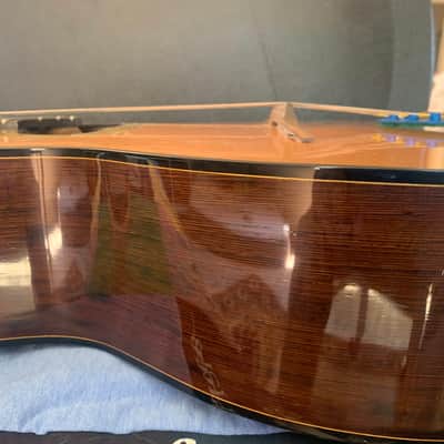 LOOK! Michael Dunn Mystery Pacific Nuages 2010  One of a kind Gypsy Jazz guitar with interior resonator- reflector    - image 14