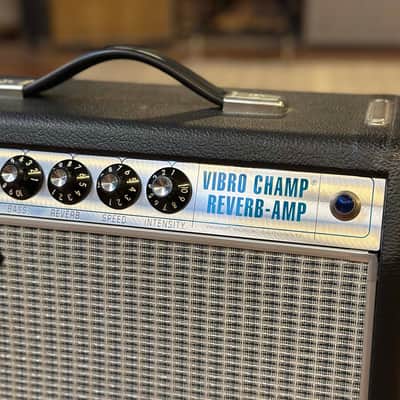 Fender '68 Custom Vibro Champ Reverb image 4