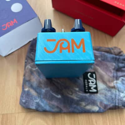 JAM Pedals Harmonious Monk Tremolo 2020 - 2021 - Blue image 9