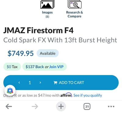 Jmaz Firestorm F3 2024 - Black image 3
