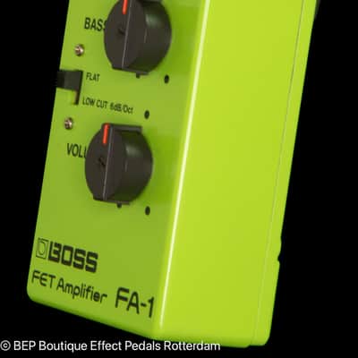 Boss FA-1 FET Amplifier 1983 Japan as used by The Edge - U2 image 6