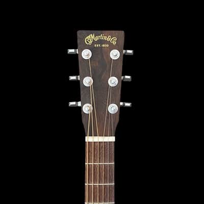 Martin Road Series SC-10E Modern Acoustic-electric Guitar - Natural image 4