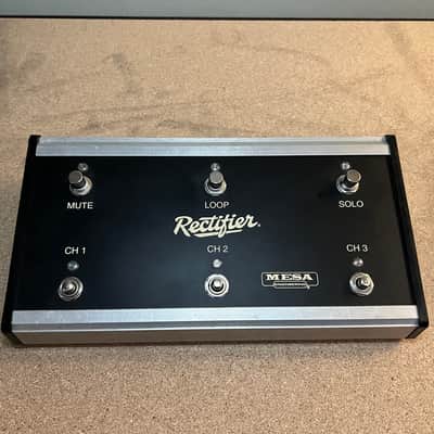 Mesa Boogie Dual Rectifier "Multi-Watt" 3-Channel 100-Watt Guitar Amp Head 2010 - 2020 - Various image 12