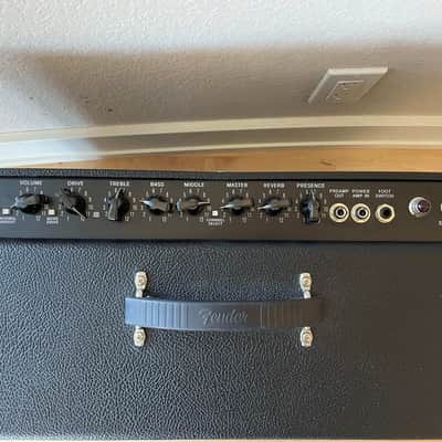 Fender Hot Rod Deluxe III 3-Channel 40-Watt 1x12" Guitar Combo 2011 - Black image 3