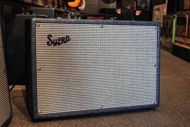 Supro Jupiter 1668RT 1x12 Tube Combo image 2