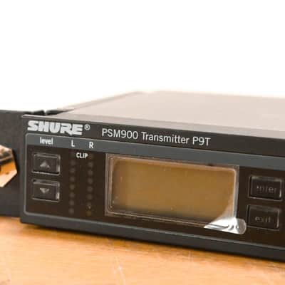Shure PSM 900 Wireless IEM System L6 Band: 656-692 MHz (NO POWER SUPPLY) CG0153Q image 4