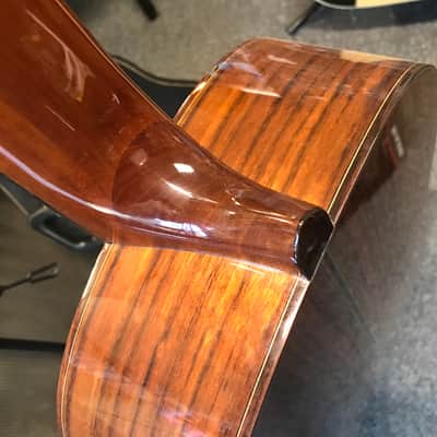 Yamaha CG151S Classical Guitar made in Taiwan 2009 in excellent condition with original vintage case . image 6