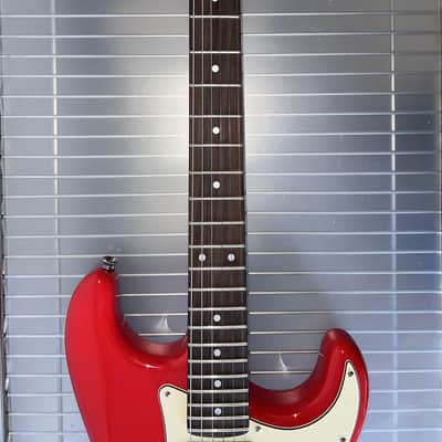 Fender REaD Partscaster parts guitar Strat Stratocaster  - Red electric guitar image 3