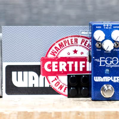 Wampler Pedals Mini Ego Compressor Five Controls Mini Compressor Effect Pedal image 7