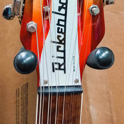 Rickenbacker 360/12C63 in Fireglo (2026) image 8
