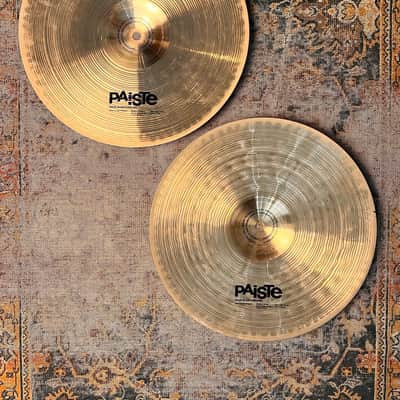 ULTRA CRISP Very Early PAISTE SIGNATURE 14” HEAVY HIHATS 1080 1204 g Don’t Pay $720!! image 2