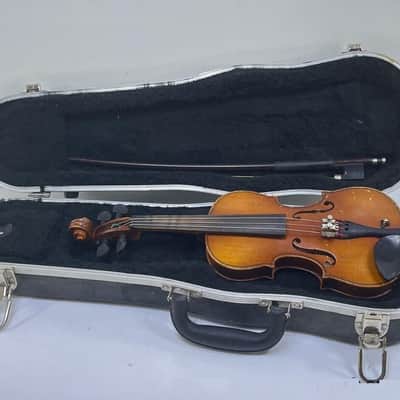 Suzuki 220 size 1/10 violin, Japan 1979 with case & bow, Very Good Cond image 11