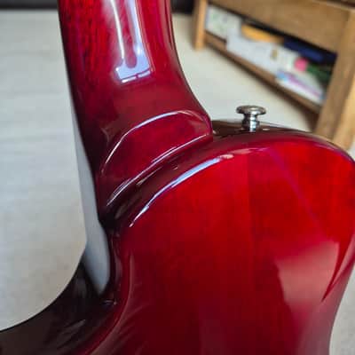 PRS SE Soapbar 2003 - 2004 - Vintage Cherry image 12