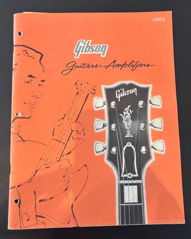Gibson 1962 Instrument Catalog image 1