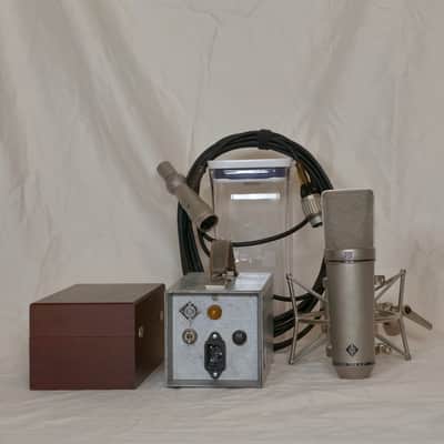 Neumann U67 Vintage Mid-1960s — Fully Serviced by Vintage King 2022, Mint image 1