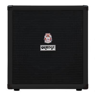 Orange Amplifiers Crush Bass 100 1x15" 100-Watt Combo Amp - Black - Open Box image 1