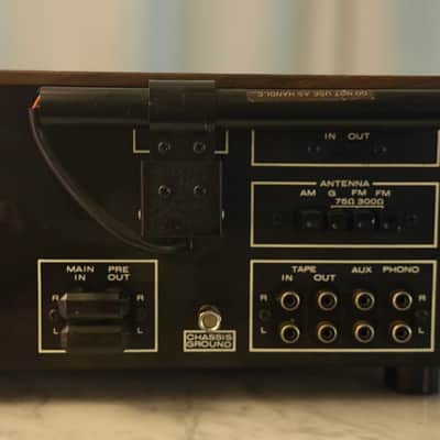 πΆβ¨ Marantz 2230 Vintage Stereo Receiver β Serviced/Cleaned, LED Dial, Original Metal Case, Tested Working image 12