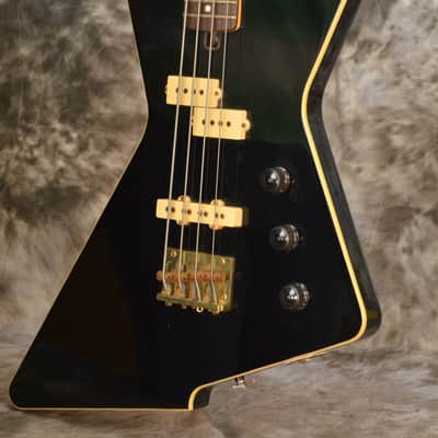 Rare 1983 IBANEZ DT-650BK X-Series Def Leppard Destroyer Bass in HSC image 6