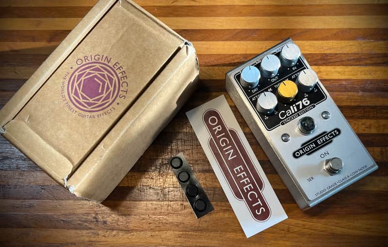 Origin Effects Cali76 Stacked Edition
