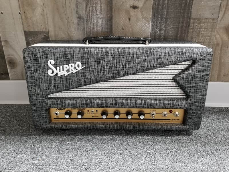 2020 Supro Statesman Head - With Reverb image 1