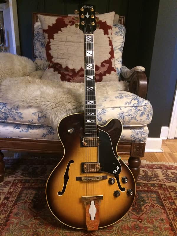 Aria Pro II PE-175 Herb Ellis 1978 Sunburst | Reverb