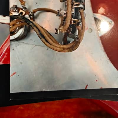 1959 Stratocaster Dakota Red Museum Quality Guitar All Original image 17