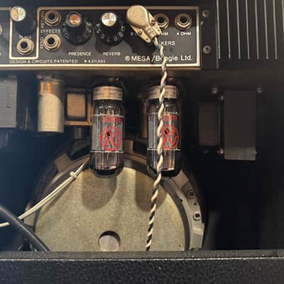 Mesa Boogie Mark II B 2-Channel 60-Watt 1x12" Guitar Combo 1984 - 1985 - Various image 10