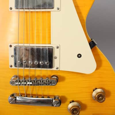 Epiphone Inspired By Gibson Custom Limited Edition 1959 Reissue Les Paul Lemonburst w/OHSC image 13