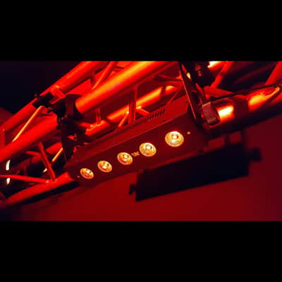 Blizzard Lighting Mikrokassette Mini Mighty RGBW LED Wash Fixture image 3