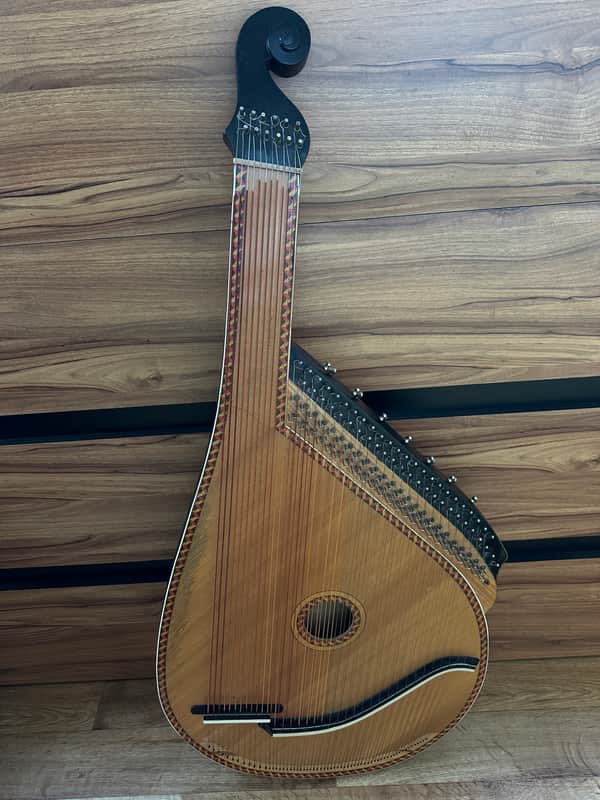 Bandura USSR Soviet Ukranian National Folk Instrument Bandyra Vintage