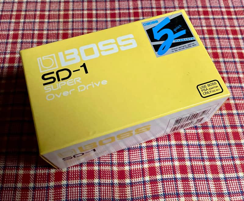 Boss SD-1