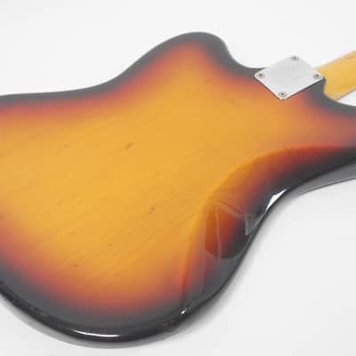 [SALE Ends Aug 25] Fender Japan JG-66 JAGUAR Sunburst 1997 O Serial JG66 Made In Japan image 9