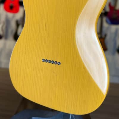 Fender USA FSR Telecaster Deluxe 1952 Reissue - Butterscotch - Noiseless Pickups image 8