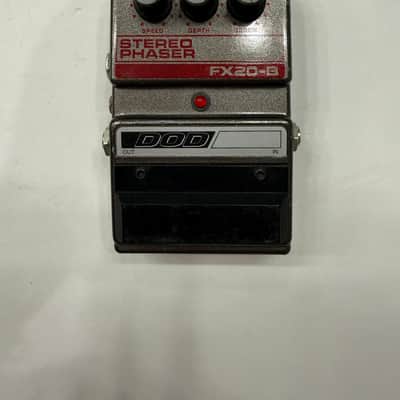 DOD Digitech FX20B Stereo Phaser Phase Shifter Vintage Guitar Effect Pedal + Box image 2