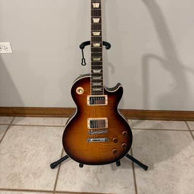 Gibson Les Paul Standard 2012 - Iced Tea Burst Fame image 2