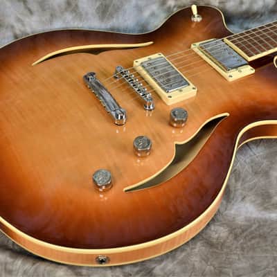 2023 Hofner Verythin CT 'Special'  - Brunette Sunburst - HCT-VTH-SP-SB image 1