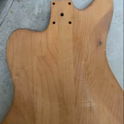 Alder wood Guitar Jazzmaster Style Body image 8