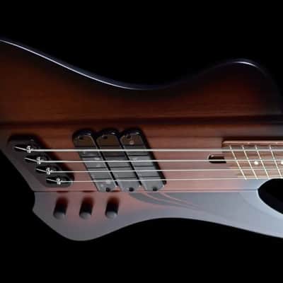 Dingwall D-Roc 4 Standard  - Matte Vintageburst image 5