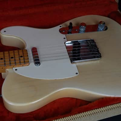 Immagine Fender Telecaster 1959 - Blond (Toploader Bridge) - 14