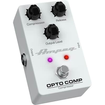 Ampeg Opto Comp Analog Optical Compressor Pedal image 2