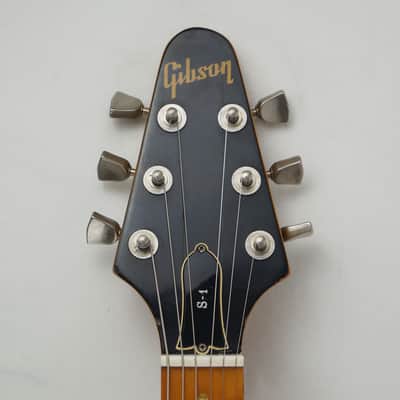 Gibson S-1 with Maple Fretboard - 1978 - Natural Satin image 2