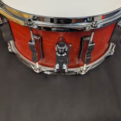 Ludwig Keystone X 6.5x14" Sienna Fire snare image 2