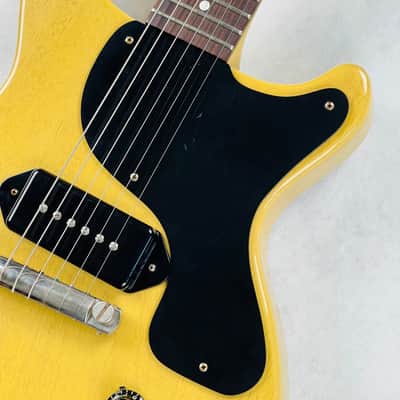 Gibson Custom Shop 1958 Les Paul Junior Double Cutaway VOS 2021 - TV Yellow image 6