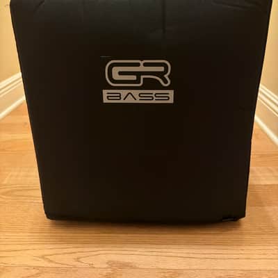 GR Bass AT CUBE 800 Watt 1x12 Carbon Fiber Bass Amplifier Combo image 5