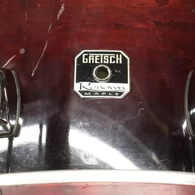 Gretsch Renown 6pc Drum Kit Set 22/16/14/12/10/8" Cherry Burst image 12